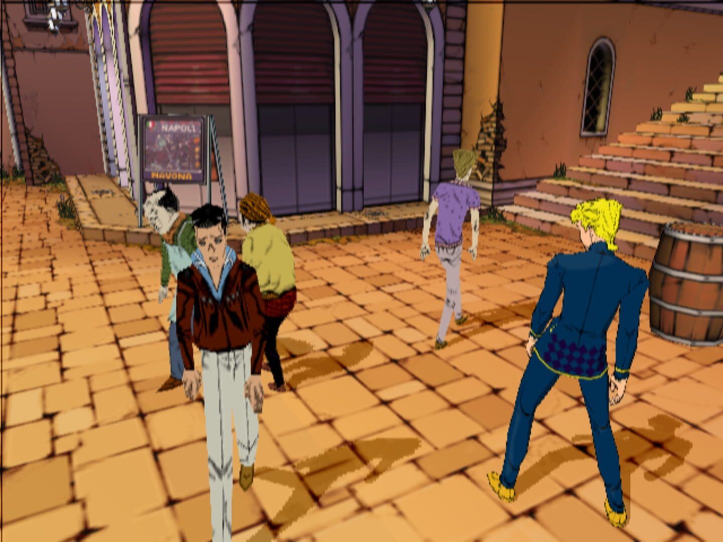 JoJo No Kimyou Na Bouken: Ougon No Kaze screenshot 3