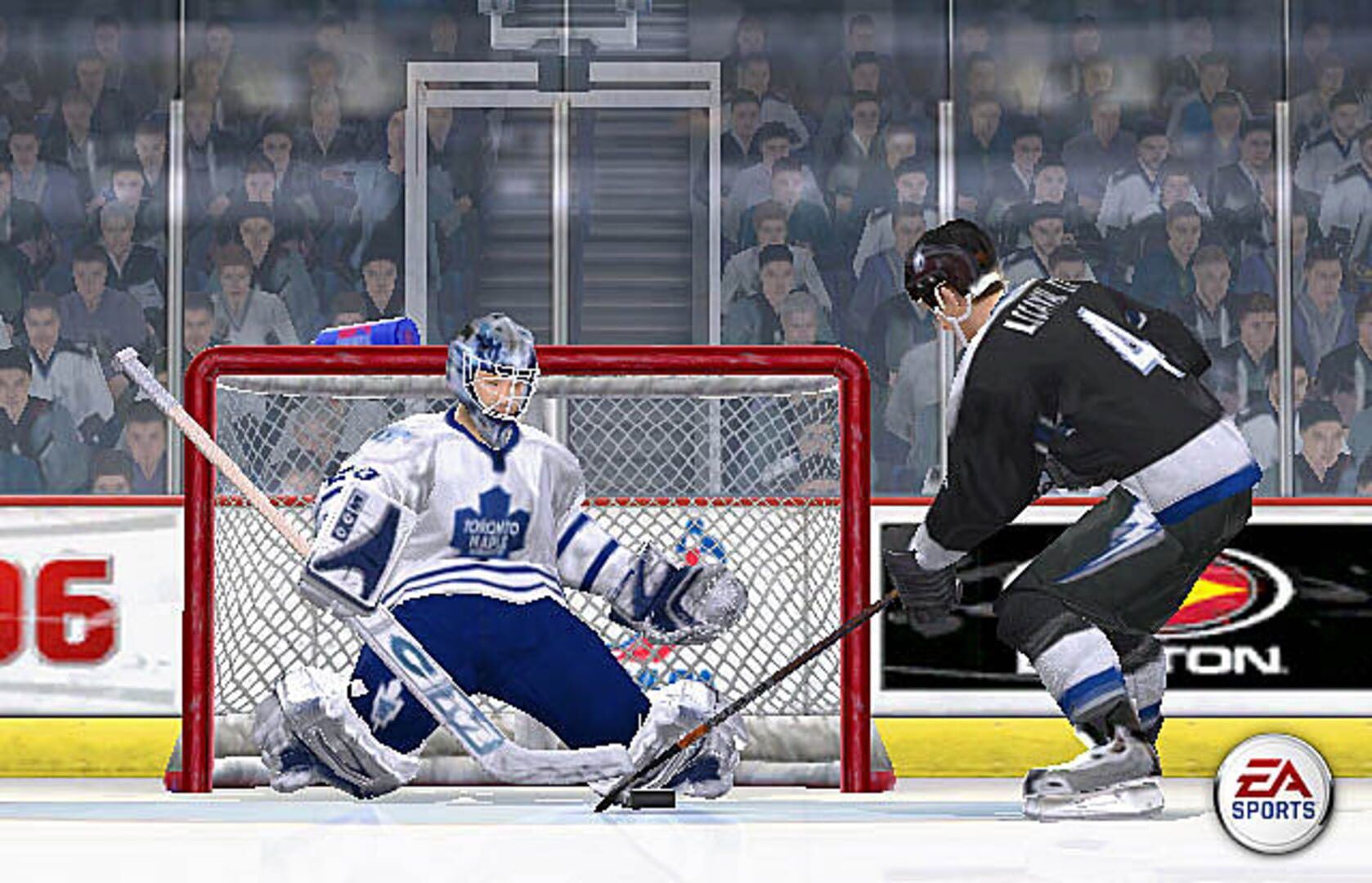 NHL 06 screenshot 11