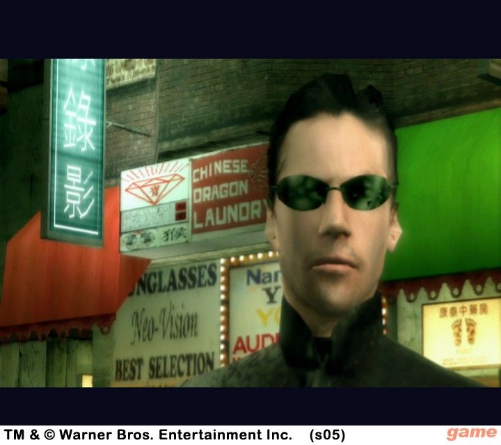 The Matrix: Path of Neo screenshot 1