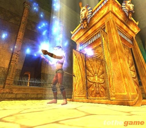 Sphinx and the Cursed Mummy screenshot 2