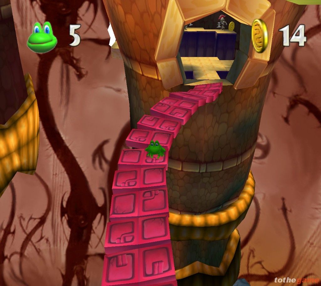 Frogger Beyond screenshot 1