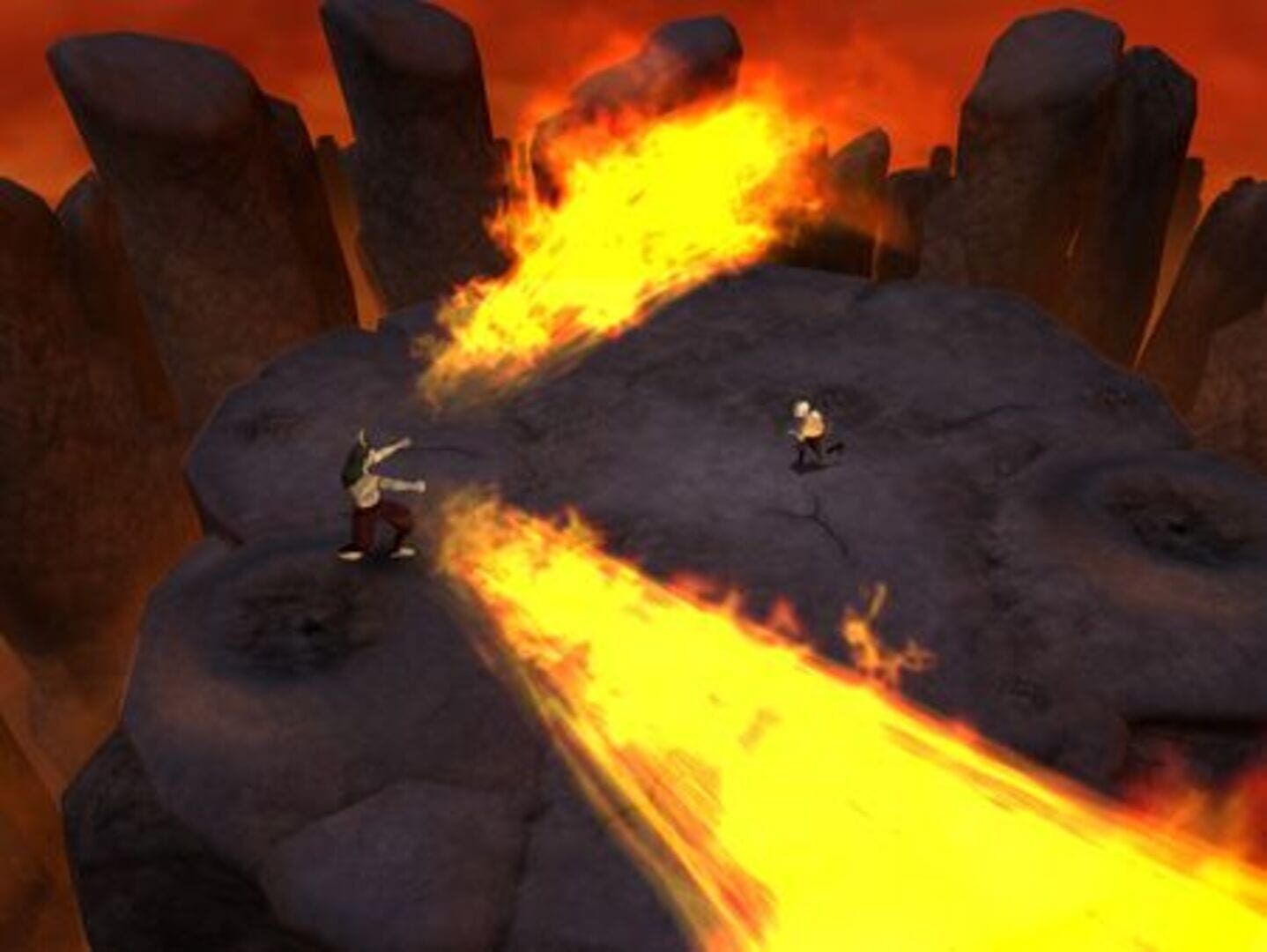 Avatar: The Last Airbender - Into the Inferno screenshot 5