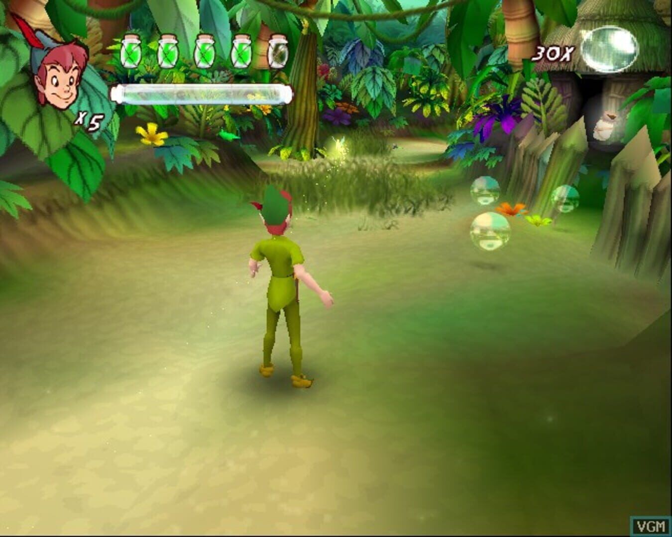 Disney's Peter Pan: The Legend of Never Land screenshot 1