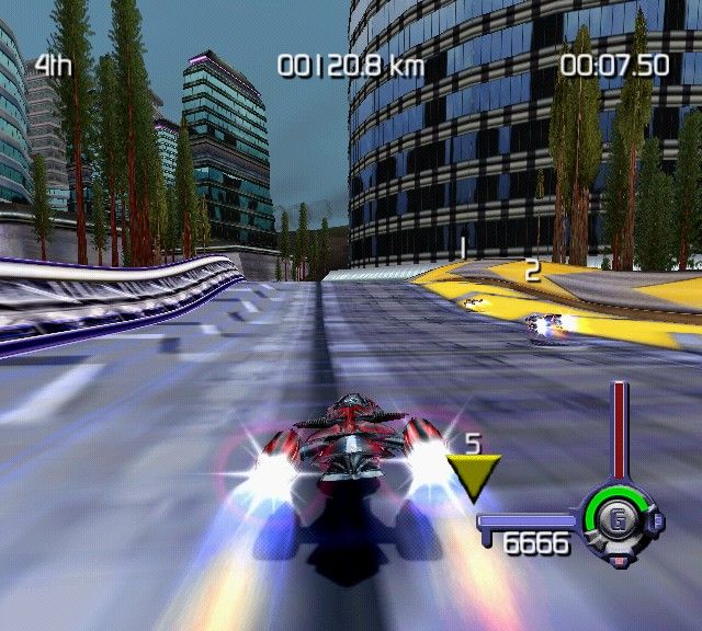 G-Surfers (Aka Hsx: Hypersonic Xtreme) screenshot 1