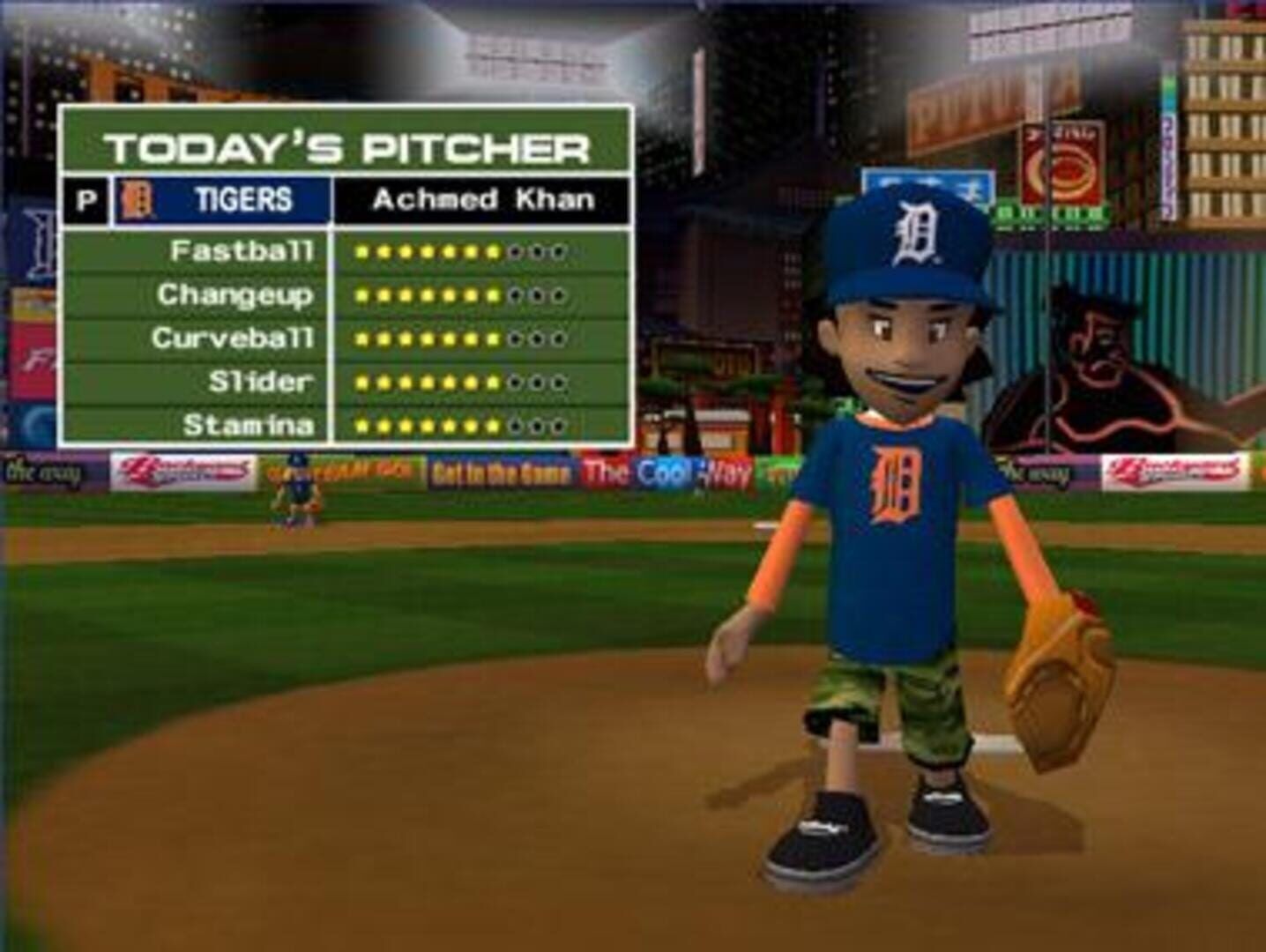 Backyard Baseball '09 screenshot 1
