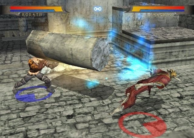 Barbarian screenshot 1