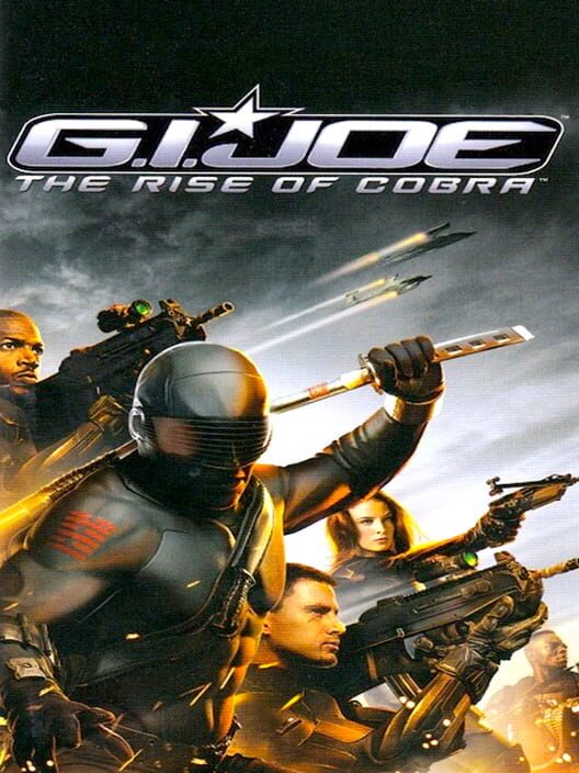 G.i. Joe: The Rise of Cobra PS2 box art
