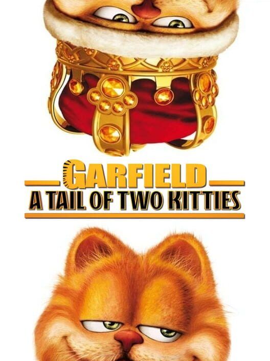 Garfield: A Tail of Two Kitties PS2 box art