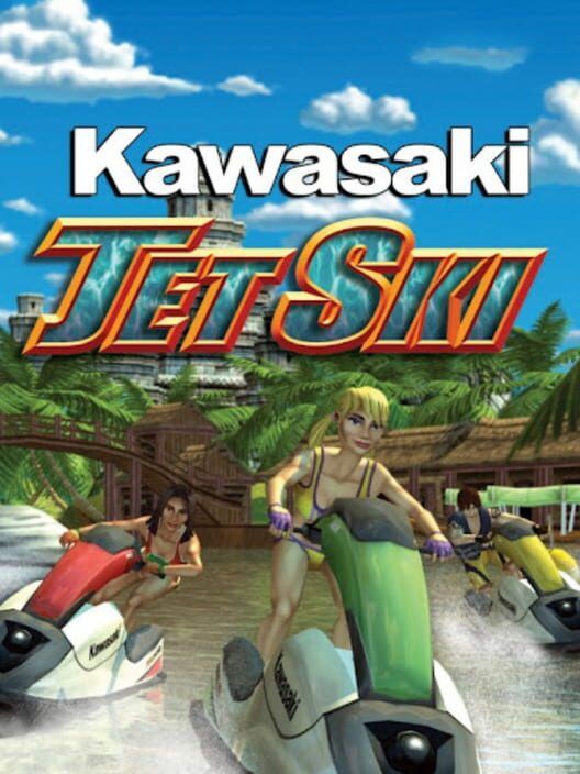 Kawasaki Jet Ski PS2 box art