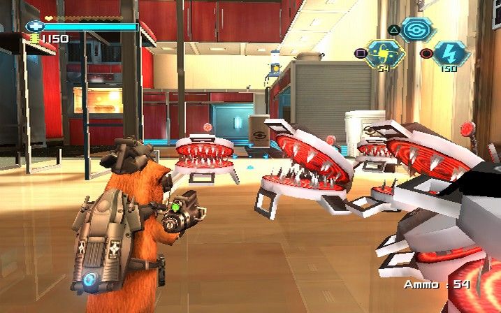 G-Force screenshot 3