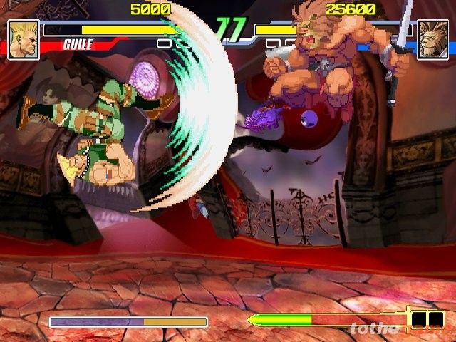 Capcom Fighting Jam (Aka Capcom Fighting Evolution) screenshot 4