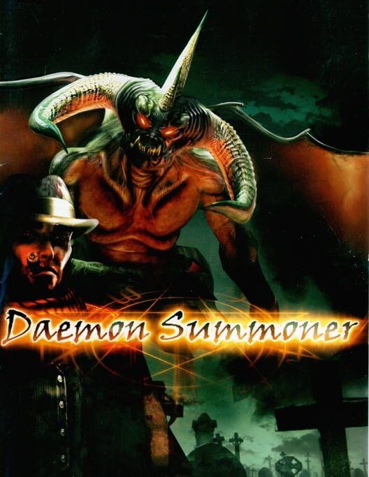 Daemon Summoner PS2 box art