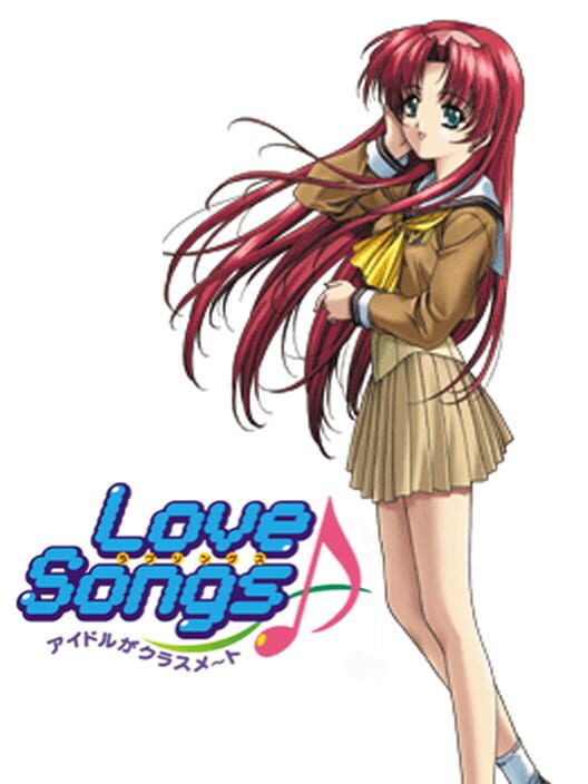 Simple 2000 Ultimate Vol. 10: Love Songs - Idol Ga Classmate PS2 box art