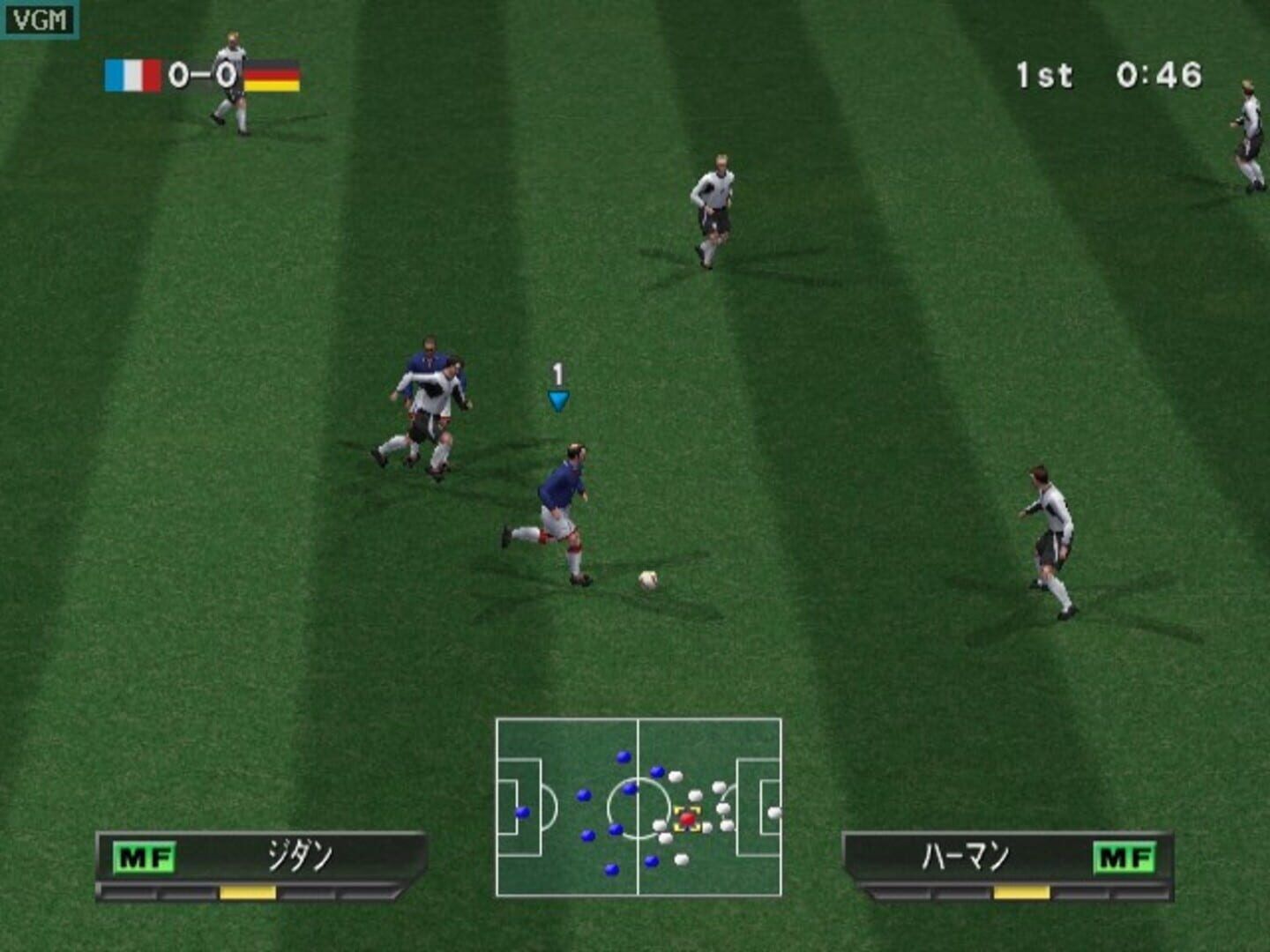 World Soccer Winning Eleven 6: Final Evolution screenshot 3