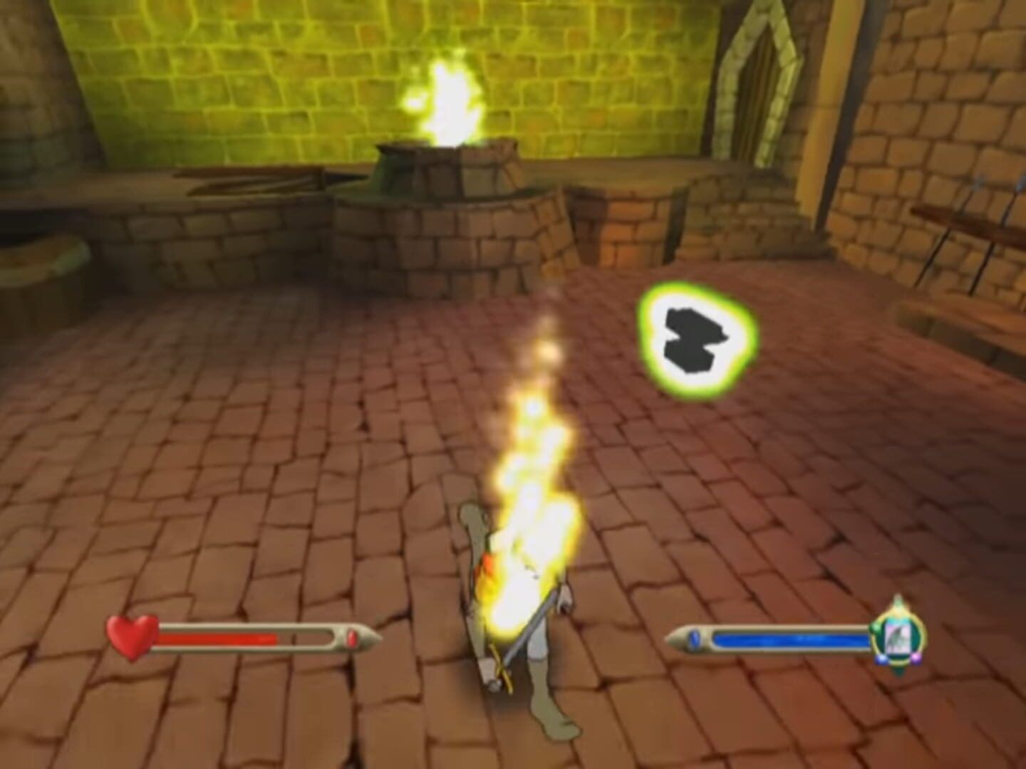 Dragon's Lair 3D: Return to the Lair screenshot 3