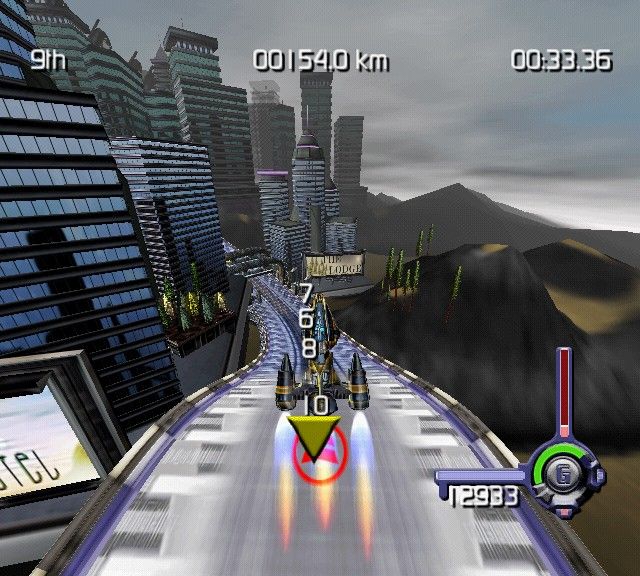 G-Surfers (Aka Hsx: Hypersonic Xtreme) screenshot 2