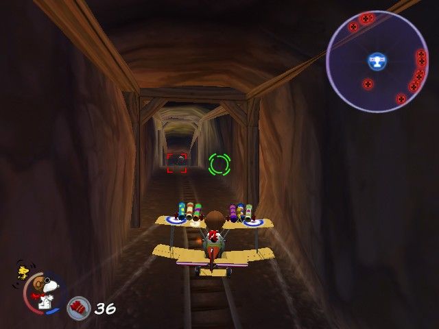 Snoopy vs the Red Baron screenshot 10
