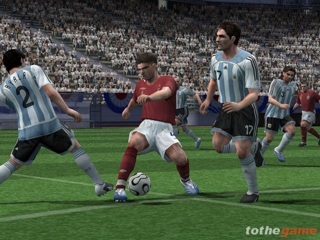Pro Evolution Soccer 6 (Aka Winning Eleven: Pro Evolution Soccer 2007) screenshot 2