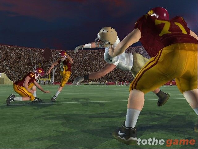 NCAA Football 07 screenshot 10