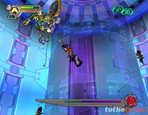 Mega Man X7 screenshot 5