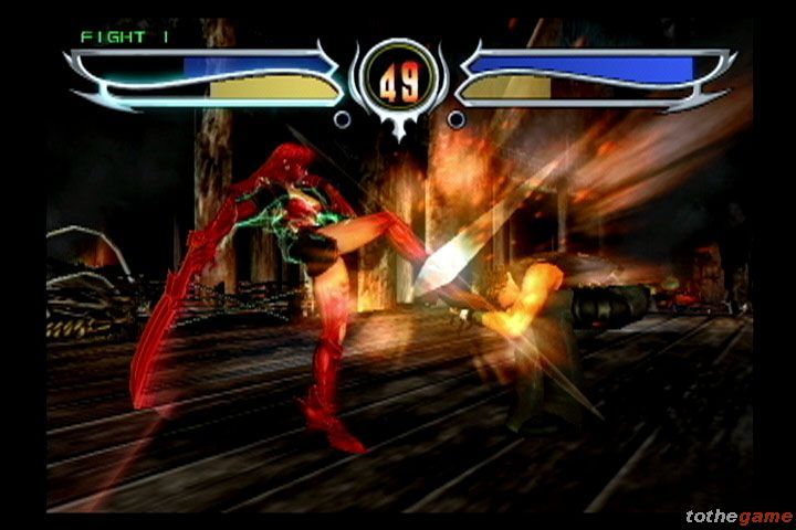 Bloody Roar 4 screenshot 2