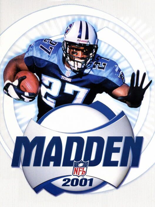 Madden NFL 2001 PS2 box art