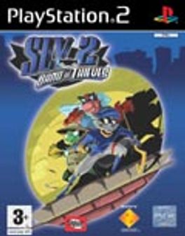 Sly 2: Band of Thieves PS2 box art