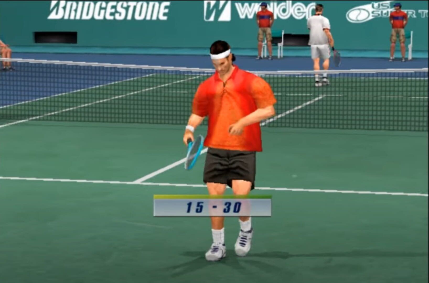 Tennis 2K2 screenshot 4