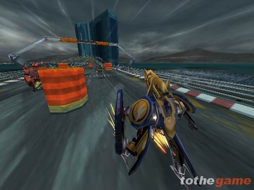 Igpx: Immortal Grand Prix screenshot 8