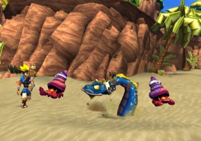 Jak and Daxter: The Precursor Legacy screenshot 3