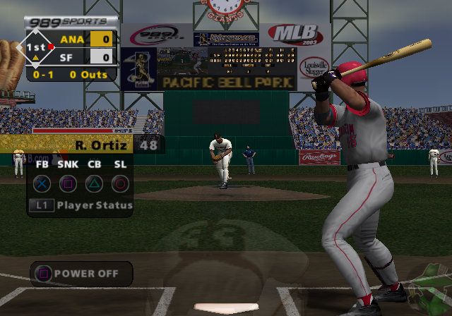 MLB 2004 screenshot 2