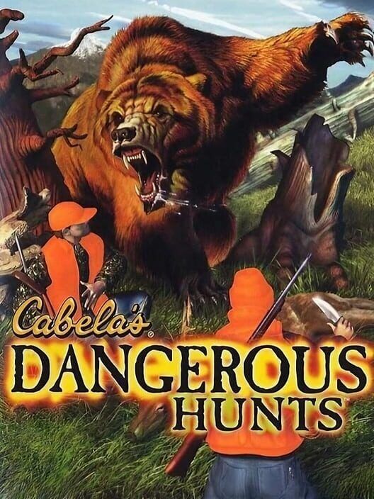 Cabela's Dangerous Hunts PS2 box art