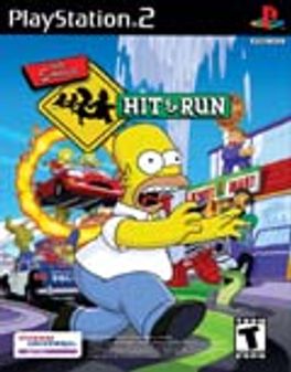 The Simpsons: Hit & Run PS2 box art