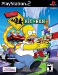The Simpsons: Hit & Run PS2 box art