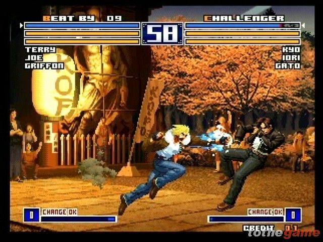 King of Fighters 02/03 screenshot 10