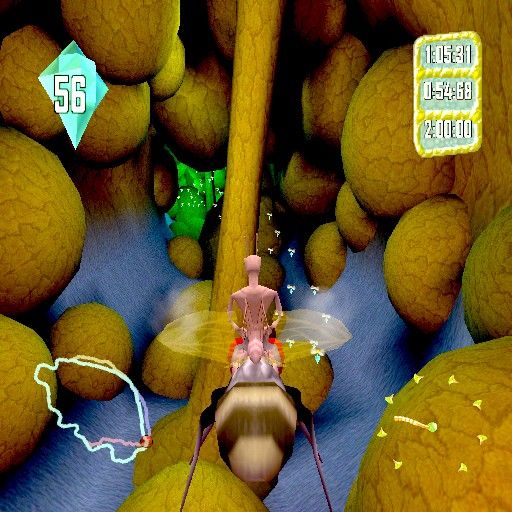 Antz Extreme Racing screenshot 3