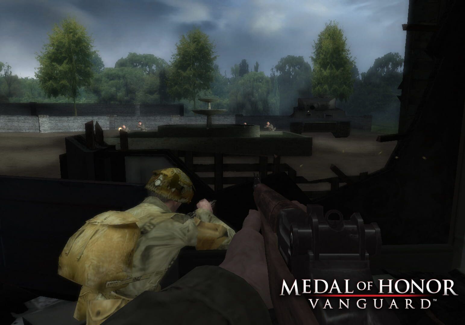 Medal of Honor: Vanguard screenshot 11