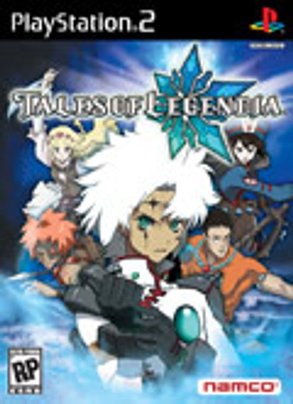 Tales of Legendia PS2 box art