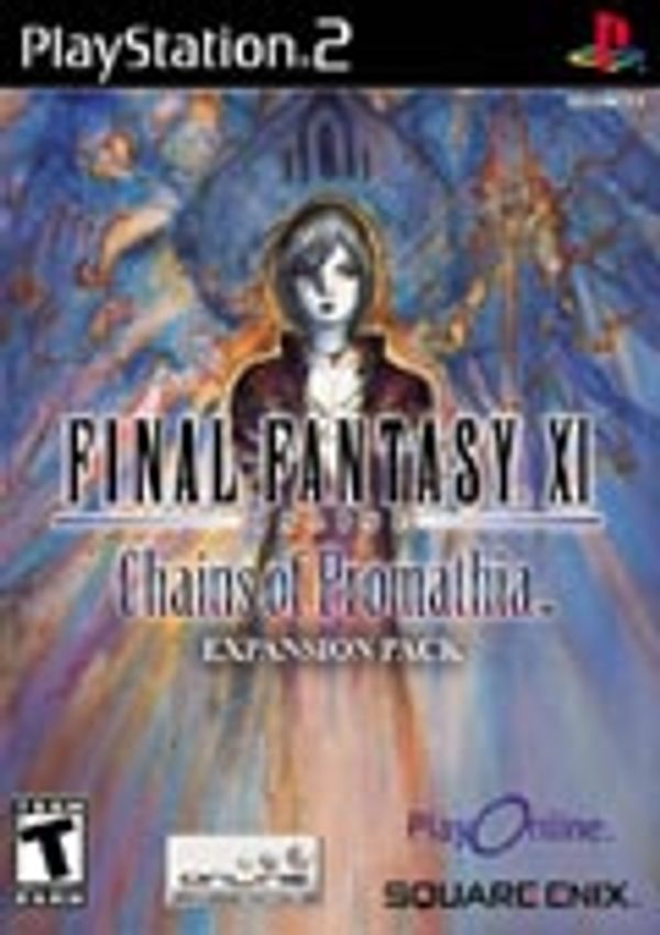 Final Fantasy XI: Chains of Promathia PS2 box art