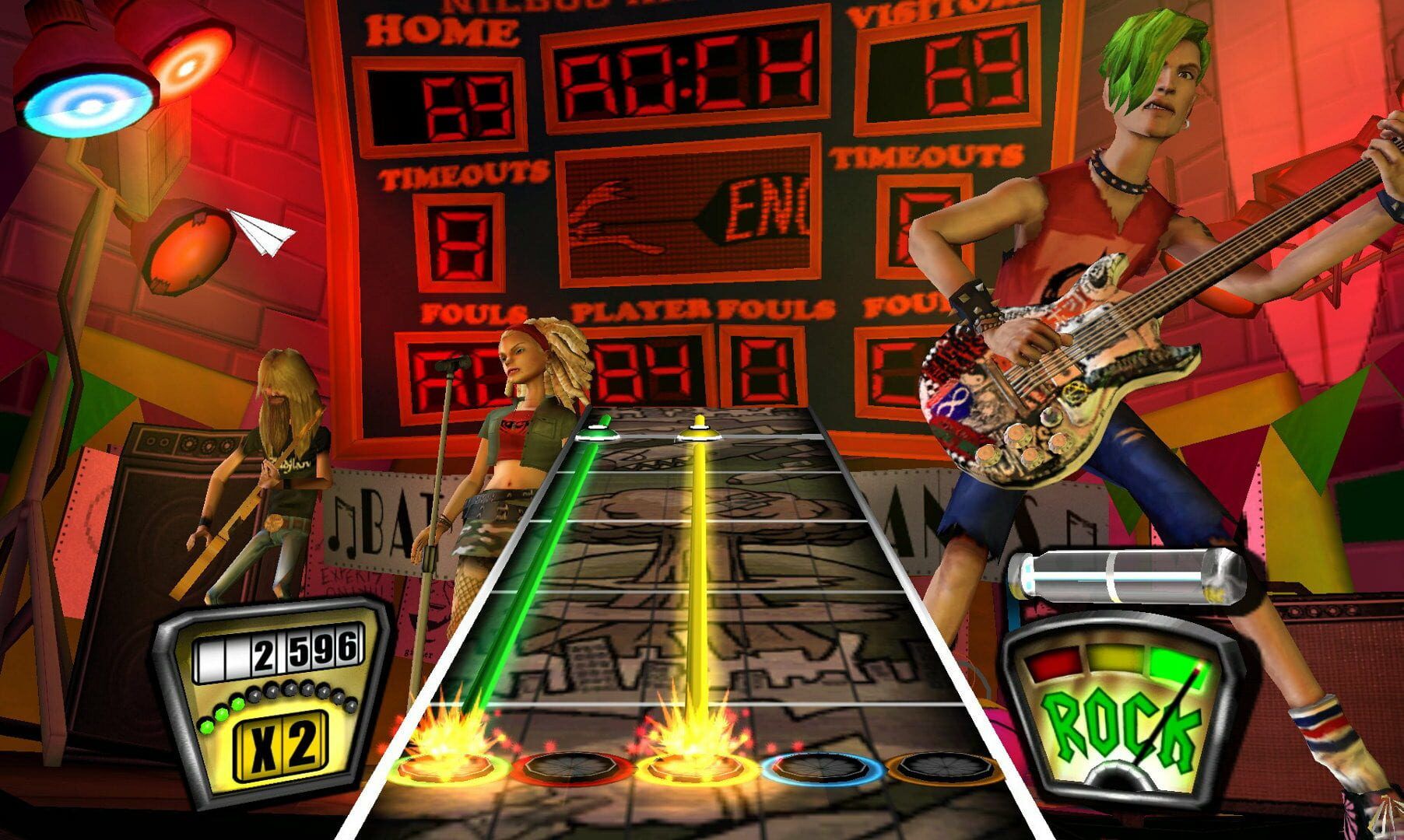 Guitar Hero II: Rocks the 80s (Aka Guitar Hero Encore: Rocks the 80s) screenshot 3