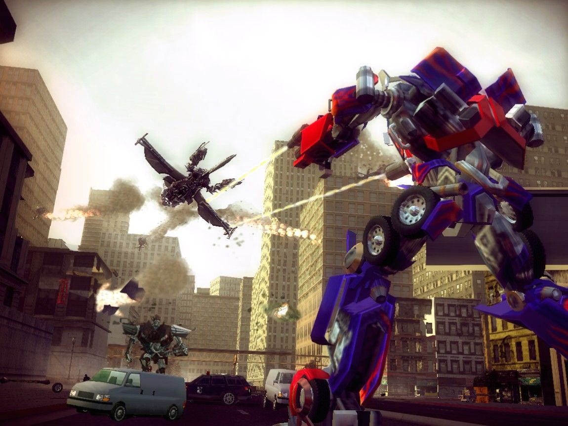 Transformers: The Game screenshot 1