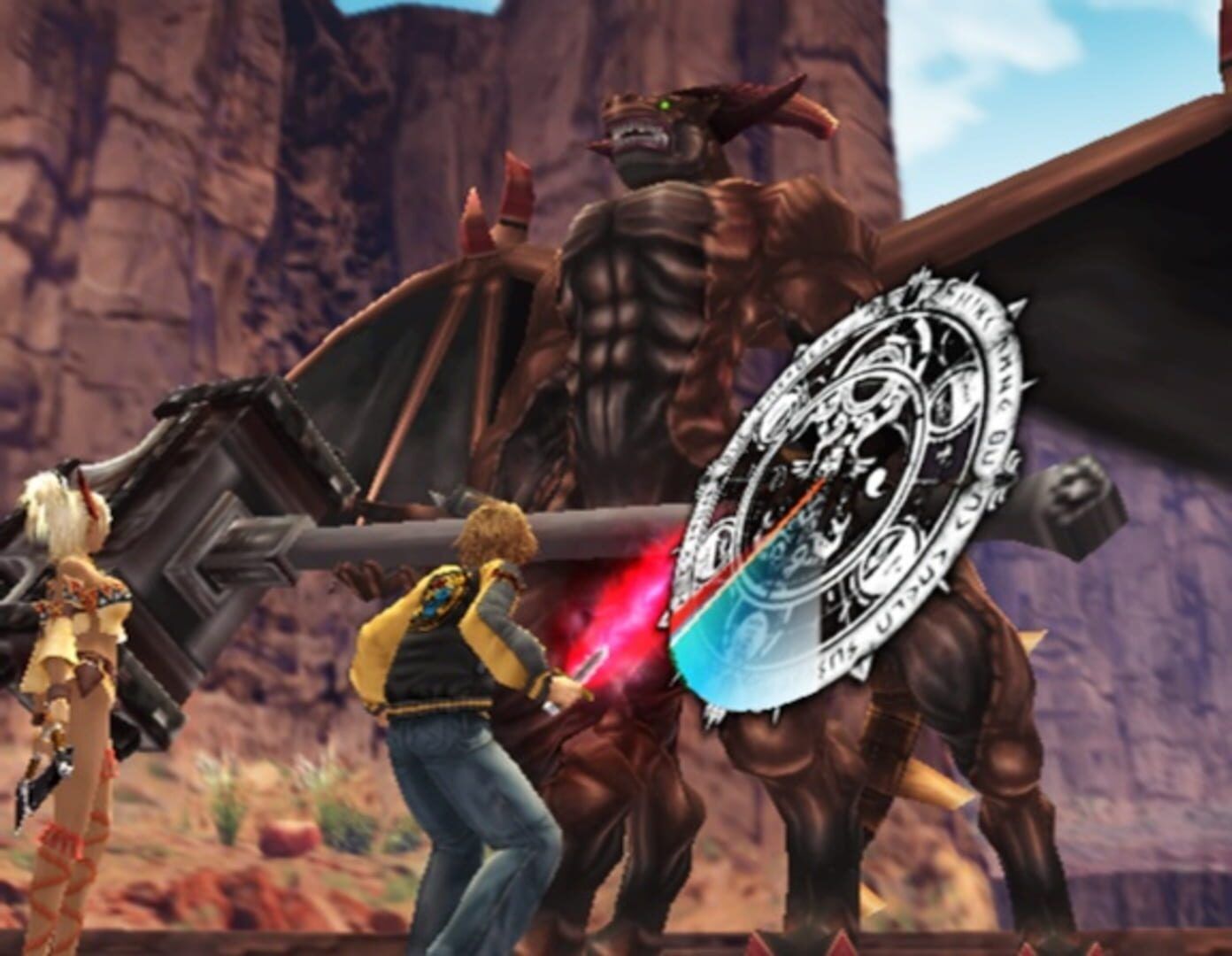 Shadow Hearts: From the New World screenshot 6