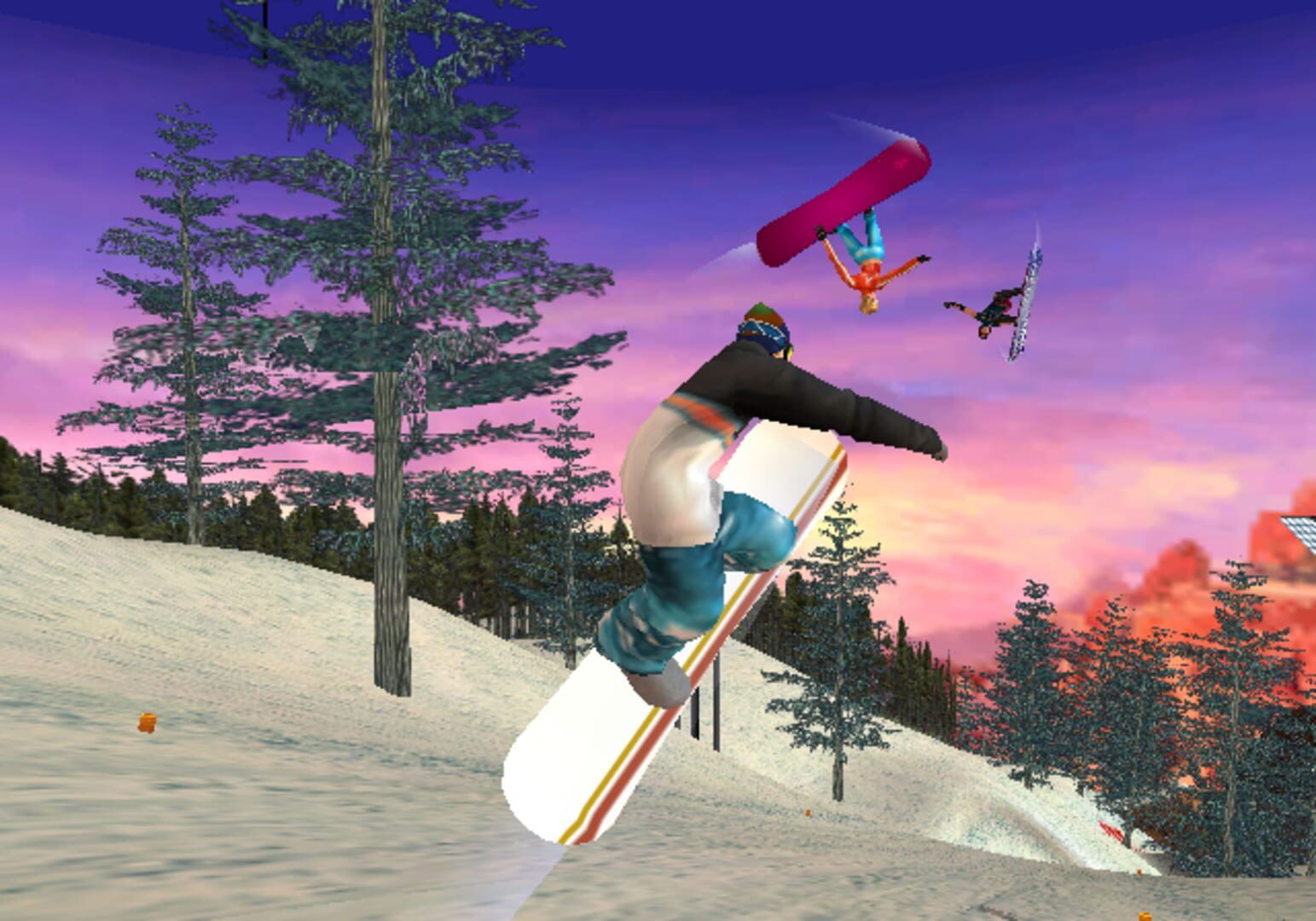 SSX Tricky screenshot 9