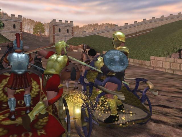 Circus Maximus: Chariot Wars screenshot 1