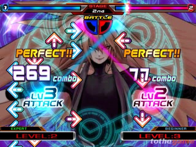 Dancing Stage Supernova (Aka Dance Dance Revolution SuperNOVA) screenshot 1