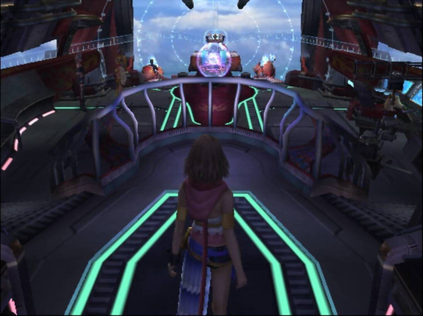 Final Fantasy X-2 screenshot 17