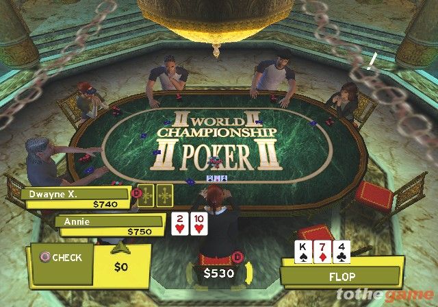 World Championship Poker: “all In” screenshot 1
