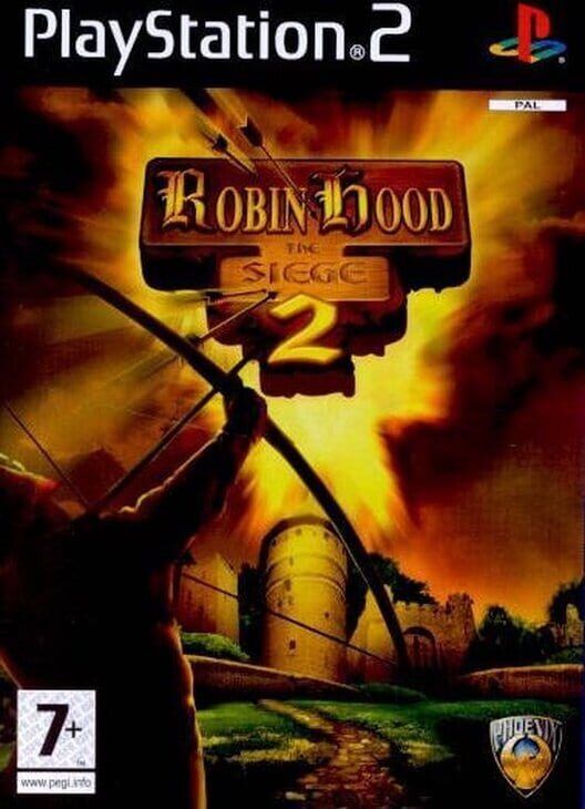 Robin Hood: The Siege PS2 box art