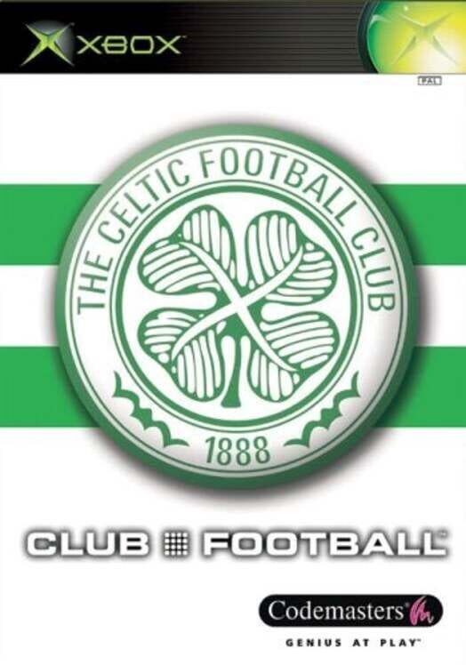 Celtic Fc Club Football PS2 box art