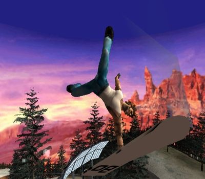 SSX Tricky Review